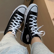 Converse All Star High Classic Black White Shoes - Converse Men's and Women's NB School Shoes for Me