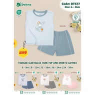 DT577 Tank Top And Shorts Set