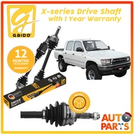 Gaido Drive Shaft - Toyota Hilux LN166
