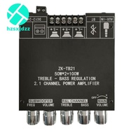 in stock ZK-MT21 50Wx2+100W 2.1 Channel Digital Power Amplifier Board