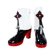Honkai Star Rail Evernight Cosplay Shoes Anime Chinese Style Halloween Women  March Game 7th