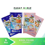 Kool Fever Fever Patch Cooling Gel Patch