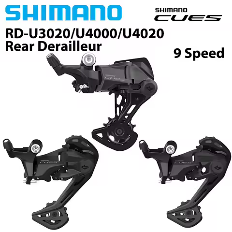 SHIMANO CUES SHADOW RD Rear Derailleur 9-speed RD-U4000 RD-U3020 RD-U4020