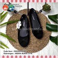 Blackpanda Flat Shoes Black Panda Shoes Women's Shoes Women's Flatshoes Black Panda Aruka Shoes
