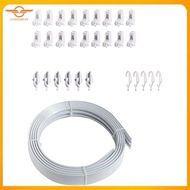 [CloudsMiles.th] Ceiling Curtain Track, 6m, Ceiling Track Ceiling Mount, for Curtain Track with Trac