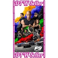 DVD F9: The Fast Saga - Fast & Furious 9