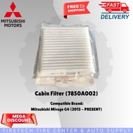 Cabin Filter (7850A002) Mitsubishi Mirage G4 2013-UP