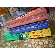 Crazy rich asians trilogy 1PB 2MMPB