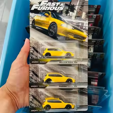 New Hot Selling Genuine Hot Wheels Eg Series High Quality Alloy Car Models Desktop Decoration Childr