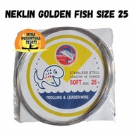 GOLDEN FISH NEKLIN No 25