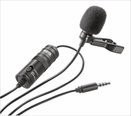 Mic ghi âm cài áo Boya BY- M1 PRO xử lý tiếng ồn thấp cho điện thoại  máy tính máy ảnh bảo hành 12 t