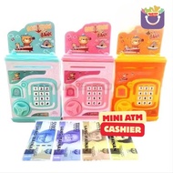 Mini ATM Bank Children's Toy - Children's Piggy Bank - Children's Safe - Cartoon Bank