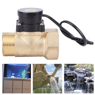 yohooo HT-801 Water Pump Flow Sensor Switch 220V G1.2 -G1.2  Brass Thread Pipe Boosting