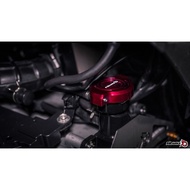 Water Tank Cover CNC AEROX-155 DRONE-150 N-MAX PIRANHA (0222)36✅