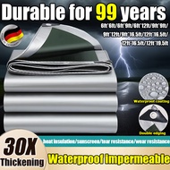 【24 hour shipping】tarpaulin waterproof tarpaulin canvas thick awning canvas waterproof balcony rain