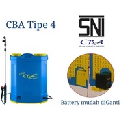 Tangki Elektrik ULTRA CBA 16L Battery Sprayer TIPE 3 dan TIPE 4