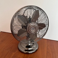 Sale!! TanTin 12吋 日本藤田仿古風扇 FT30-9A3 操作正常 12 inches metal fan