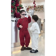 CC Welded Leather Felt Set of 2 Embroidered Horses for Boys and Girls, Sz9-36kg