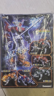 Threezero Voltron Robo-Dou 超合金 百獸王