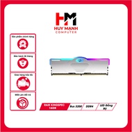 Kingspec Ram 16GB (16GBx1) RGB Sliver X DDR4 3200MHz