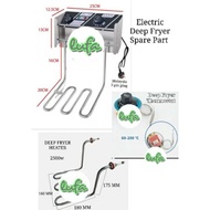 ELECTRIC DEEP FRYER SPARE PART heater thermostat