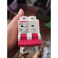 Fireproof circuit breaker 2P - 40A