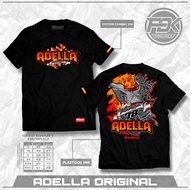 Edisi Agustus,Kaos Adella Terbaru Edisi Kemerdekaan Indonesia Original 100% By Fdk Clothing,Kaos Kek