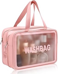 Cosmetic Bag Toiletry Bag Women's Toiletry Bag Men Dry and Wet Separation Portable Waterproof Toilet