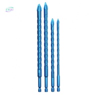 Eccentric Drill Bit Convenient Chip Removal For Tiles 6-12mm Drill Bit