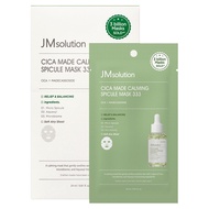 JMsolution Cica Made Calming Spicule Mask 333 24ml 10ea Skin Soothing Moisture Sheet Facial Pack Ski