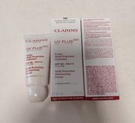 clarins嬌韻詩uv防曬30ml
