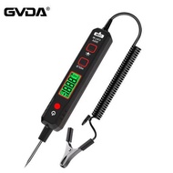 GVDA DC Voltage Detector Multimeter Car Electrical Voltage Detector and Umum GD181