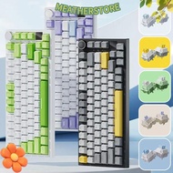 KEATHS Gaming Keyboard, AK820 82-Key Mechanical Keyboard,  Mechanical Keys Silent  Backlit Wired Key