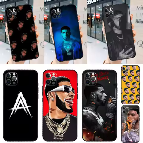 Anuel AA For Honor Magic 8 6 5 7 Lite Case For Honor 200 Pro 400 50 70 90 X8c X8b X9a X9b X9c X9d Wi