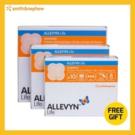 Smith & Nephew Allevyn Life Adhesive Dressings All Size (12.9-21cm) 10pcs ● Recent manufacturing