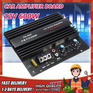 [COD] 12V 600W Car power amplifier board  PA-60A Car Stereo Audio High Power Amplifier Powerful Bass Subwoofers Mono Amplifiers Module Power