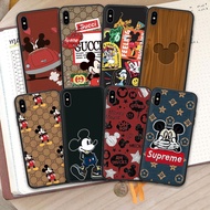 Huawei Y6 Y6s Y6Pro 2019 Y6 Prime 2018 259Z Cartoon mickey minnie mouse Soft Silicone Phone Case