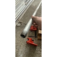 Cảo Ống Nước Có Chân Phí 27 Cảo Kẹp Gỗ ống Kẽm Dài 1.2m Dày 1.8mm - Hàng Vip 1