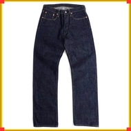 SUGARCANE SC41947A 1947 Model 14.25oz Standard Indigo One-Wash Denim Jeans