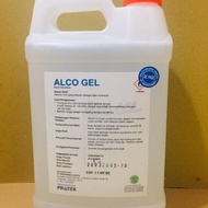 Promo Alco Gel hand sanitizer 5 liter