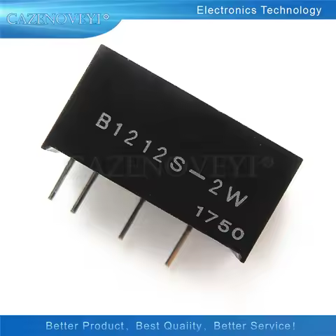1pcs/lot B1212S-2W DIP-4 module authentic B1212S B1212S-2 DIP B1212 In Stock