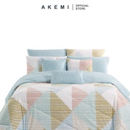AKEMI Cotton Essentials Embrace Charm Comforter Set 600TC (Super Single/ Queen/ King)