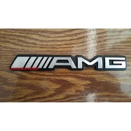 AMG Aluminum Logo Emblem