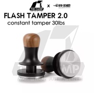 MHW-3BOMBER Flash Constant Pressure Coffee Tamper 2.0 30 Pound 58mm Spring Espresso T6101