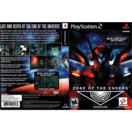 PS2 Game Zone Of The Enders (Dvd Game)