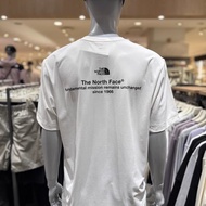North face Fashion Outdoor Mens and Womens Crew Neck Printed Cotton Short Sleeve T-Shirt Sports Top 