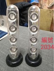 編號2034/ 水母三代前置喇叭，連接線被剪斷品相如圖，商品內容有詳述，提問前請先詳閱內容，虧售2支1300元