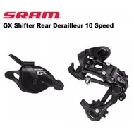 SRAM GX 10 Speed Groupset Rear Derailleur Short Cage 10 Speed With GX Shifter Trigger Groupset For M