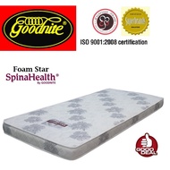 [ BEST DEAL ] Goodnite FOAM STAR 4.5 inch High Quality Reborn Foam Mattress/Tilam