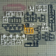 Bandai RG 1/144 REAL GRADE GUNPLA RX-93/ NU V GUNDAM PART PARTS ARMS UNIT